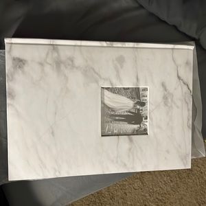 Marble Photo album 4x6 or 5x7